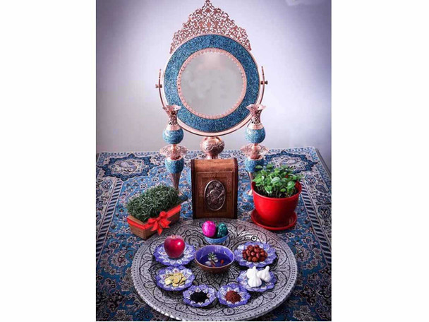 Inlaid Turquoise