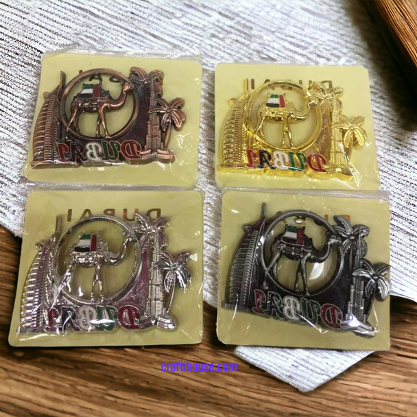 Dubai Fridge Magnet  Dubai Fridge Magnet