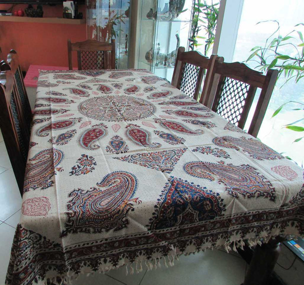 Luxury Uae Tapestry Floral washable cotton Premium Design Showcase