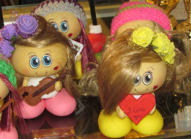Lovely Doll | Premium Handcrafted Memento | High-end Heritage Art - Luxury Handcrafted Art Craftihouse Dubai