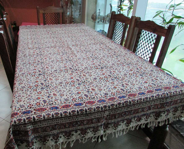 Luxury Uae Tapestry Floral Bedspread Linen Premium Design Showcase