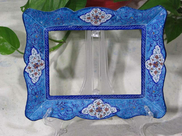 Luxury Hand Enamel Painted Copper Premium Design Showcase