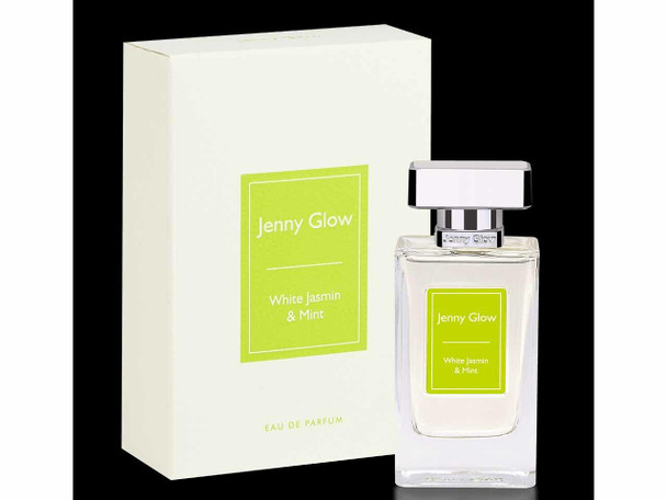 Luxury WHITE JASMINE & MINT , Jenny glow 80ml Premium Design Showcase