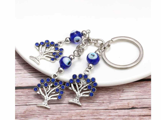 Luxury Artisan Tree life key chain Premium Design Showcase