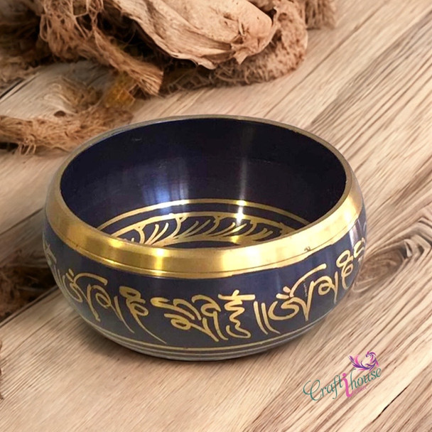 Singing bowl , Tibetan singing bowl , yoga bowl , meditation singing bowl