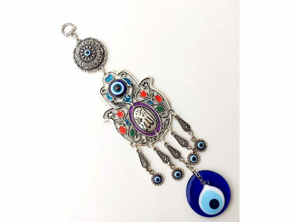 Islamic Wall Art Hand Of | Artisan Home Decor Piece | Unique Middle Eastern Art - Luxury Handcrafted Art Craftihouse Dubai
