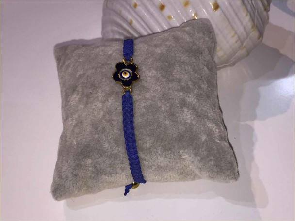 Luxury Uae Blue String Bracelet Blue Premium Design Showcase