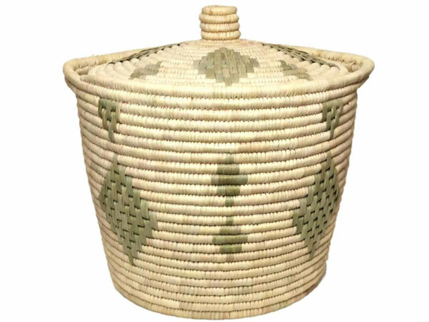 Luxury Woven Large Storage Basket With Premium Design Showcase