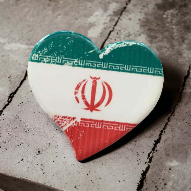 Luxury Uae Heart Shaped Flag Customized Premium Design Showcase