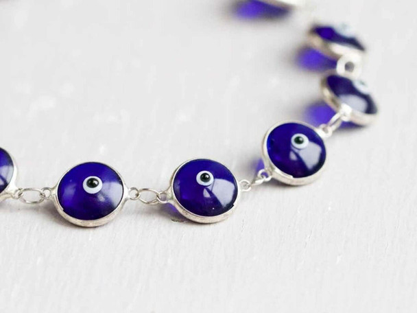 Exclusive Evil Eye Bracelet Fine Craftsmanship Detail