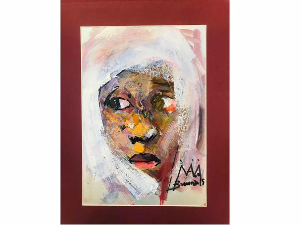 Luxury Original Acrylic Painting On Hard Mount Board Modern Art Premium Design Showcase