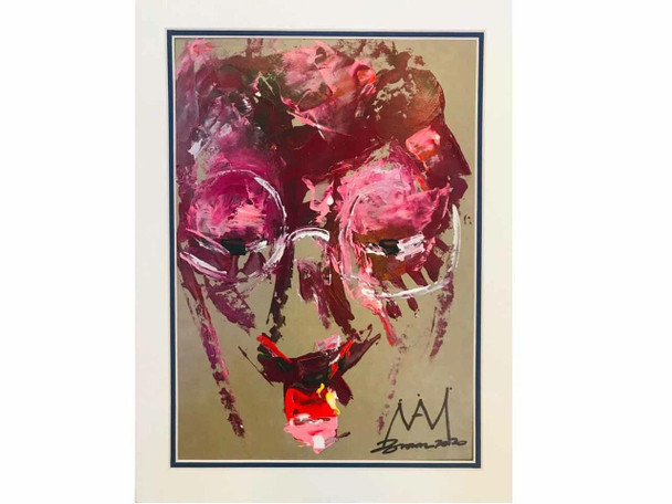 Luxury Stunning Acrylic Painting On Hard Mount Board Modern .. Premium Design Showcase