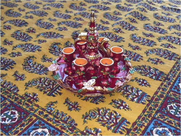 Exclusive Uae Miniature Coffee Metal Coffee Fine Craftsmanship Detail
