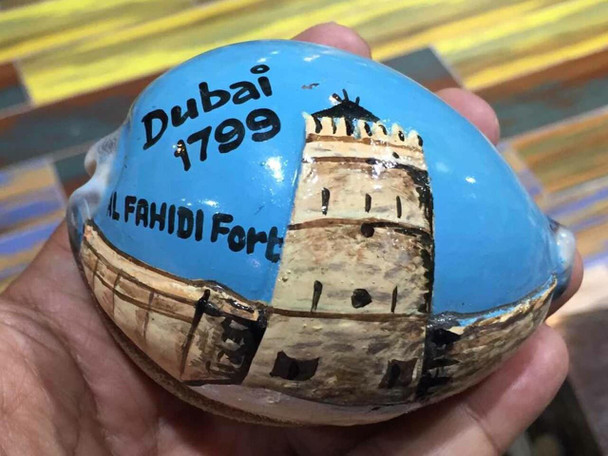 Luxury Painting On Sea Shell Al Fahidi Premium Design Showcase