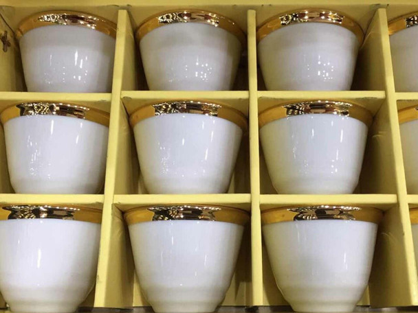 Luxury Arabic Arabic Arabic coffee cup Premium Design Showcase