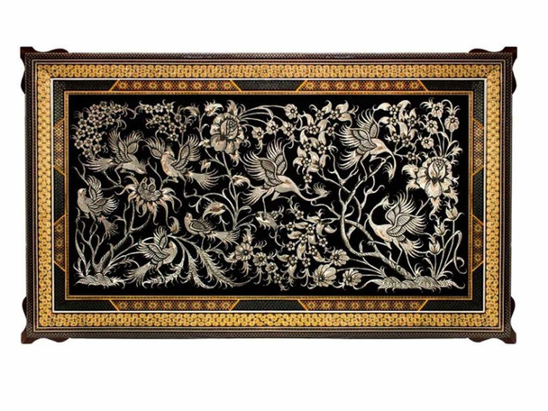 Luxury Artisan engraved copper artwork khtam Premium Design Showcase