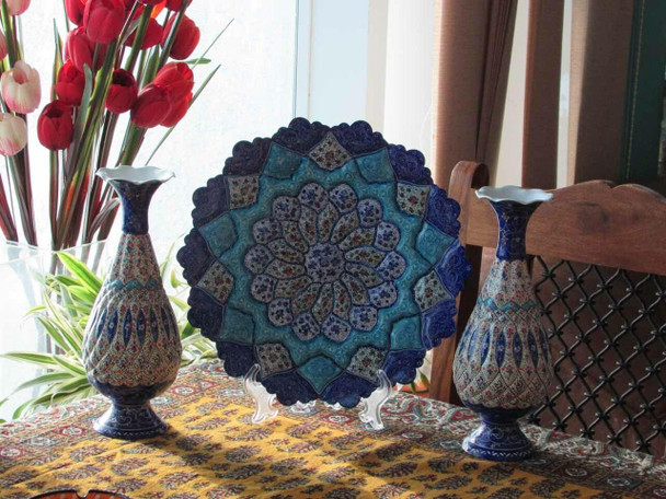 Luxury Enamel .Set Wall Hanging Premium Design Showcase