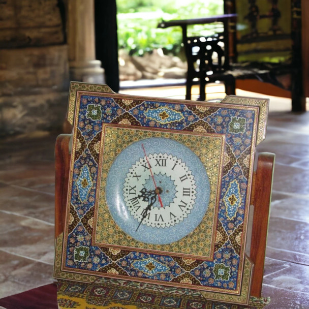 Luxury wooden hand painted Premium Design Showcase
