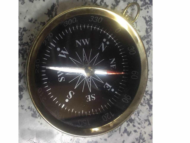 Luxury Uae Flat Qibla Compass 1.5inch Premium Design Showcase