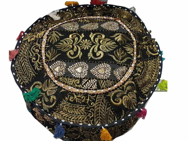 Luxury Turkish Black Pattern Indian Bean Premium Design Showcase