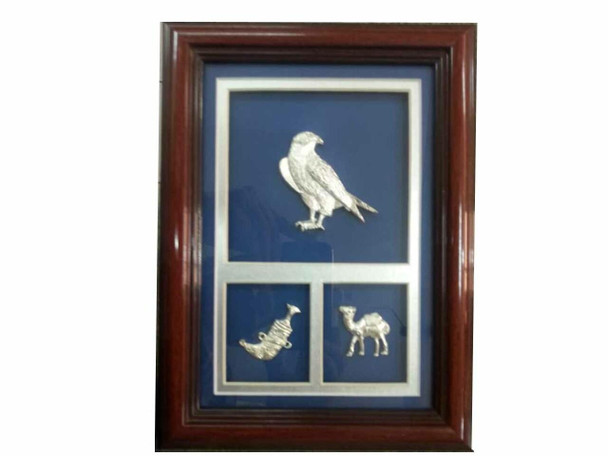Luxury Special 3 House Silver Color Premium Design Showcase
