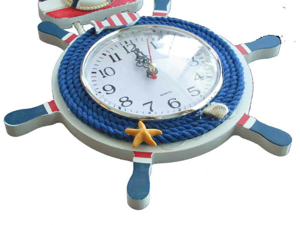 Handcrafted Uae Ship wheel design hanging Lifestyle Visual