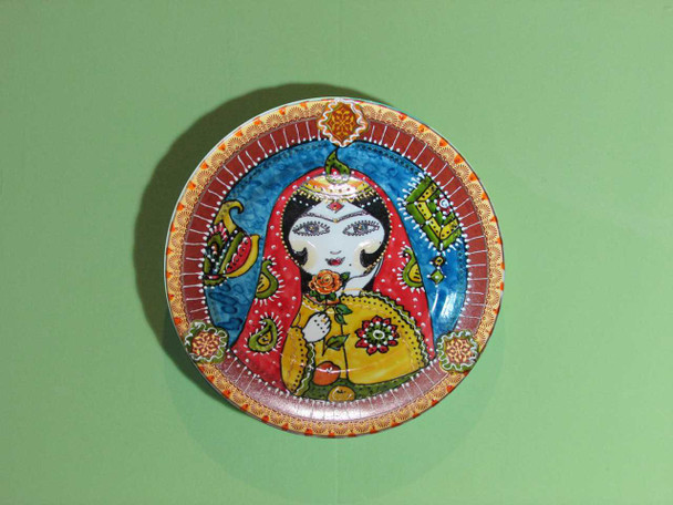 Luxury Hand Painted Colorful Cute Ceramic Premium Design Showcase