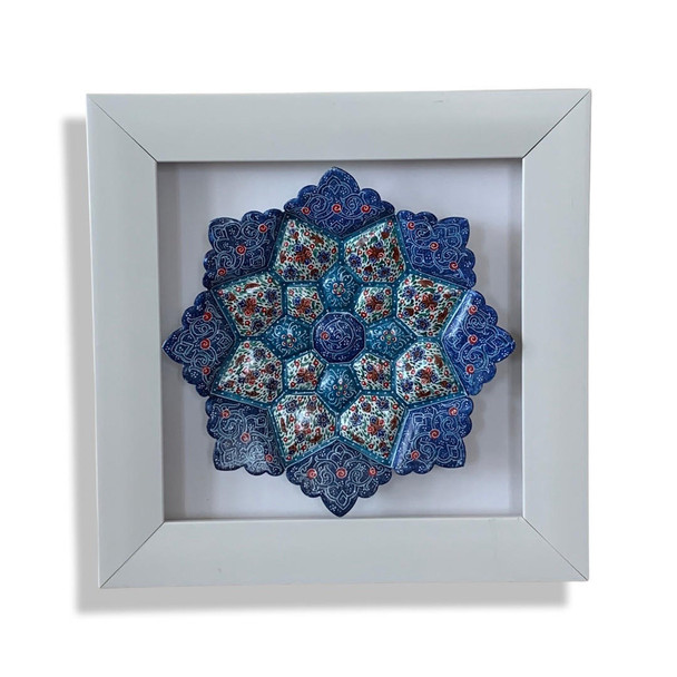 Luxury Decorative Enamel Wall Hanging Premium Design Showcase