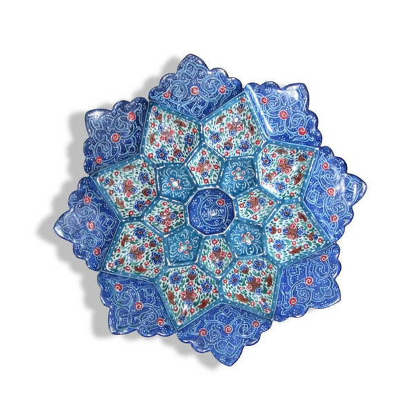 Luxury Wall Hanging Copper Plate Premium Design Showcase