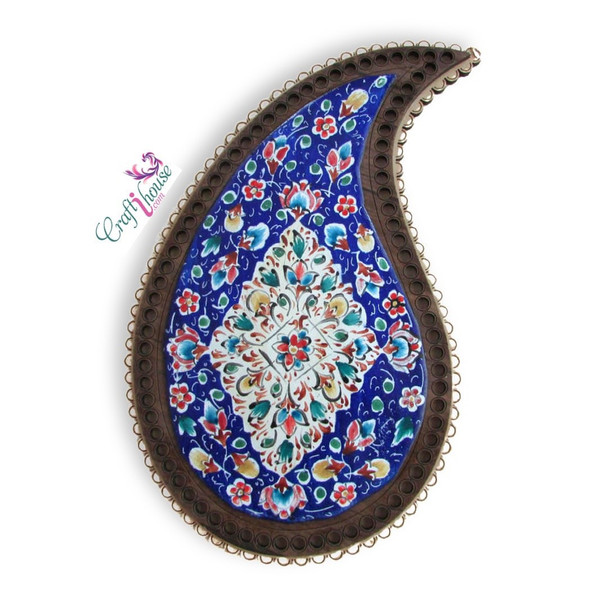 Luxury Minakri Toranj Hand Painted Premium Design Showcase