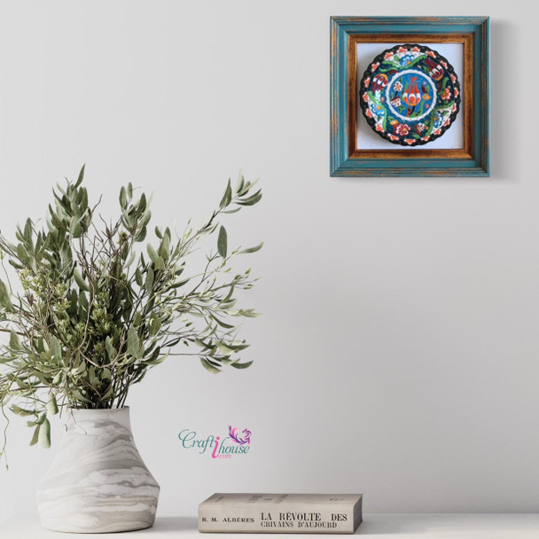 Handcrafted Uae Handcrafted Wall Hanging Premium Lifestyle Visual