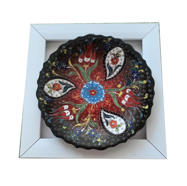 Luxury Artisan Ceramic wall hanging Wall Premium Design Showcase