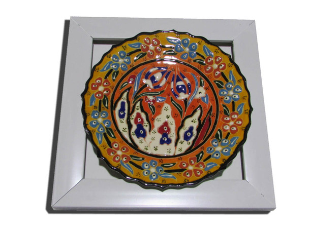 Handcrafted Iznik Ceramic wall hanging ideas – Luxury Decor - Luxury Handcrafted Art Craftihouse Dubai