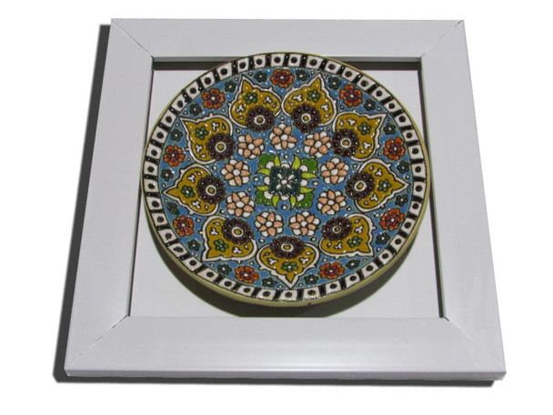 Luxury Artisan Earthenware Wall Hanging Corporate Premium Design Showcase