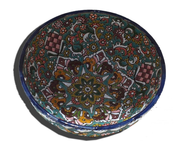 Exclusive Artisan Food Serving Bowl Fine Craftsmanship Detail
