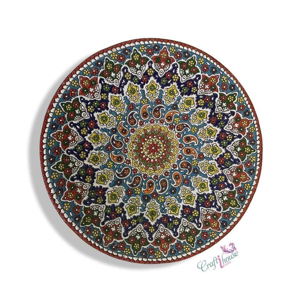 Luxury Handcrafted Wall decor plate Premium Design Showcase