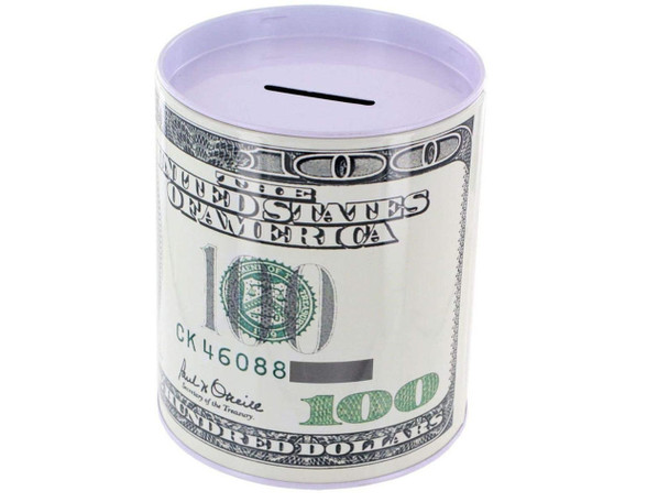 Luxury Artisan Round Metal money bank Premium Design Showcase