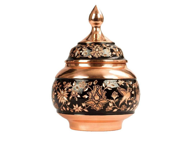 Handcrafted Artisan Bird flower engraved on Lifestyle Visual