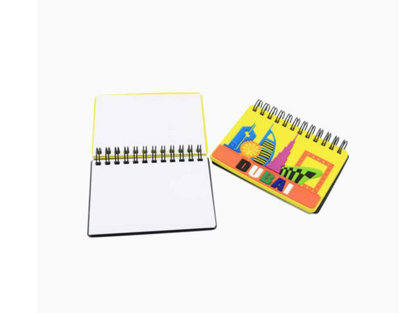 Luxury Uae Notebook Pvc Note Book Premium Design Showcase