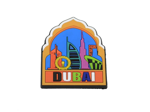 Dubai Fridge magnet