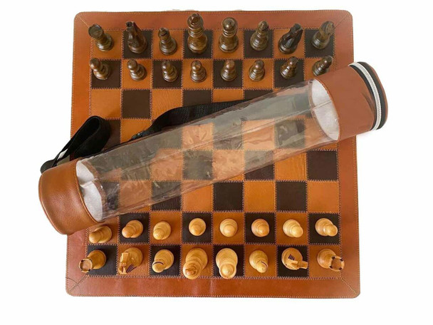 Luxury Wooden Chess Set Premium Design Showcase