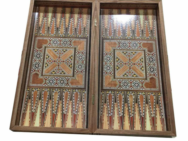 syrian backgammon