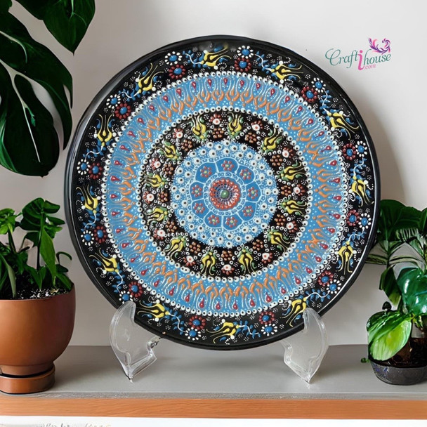 Turkish ceramic plate wholesale