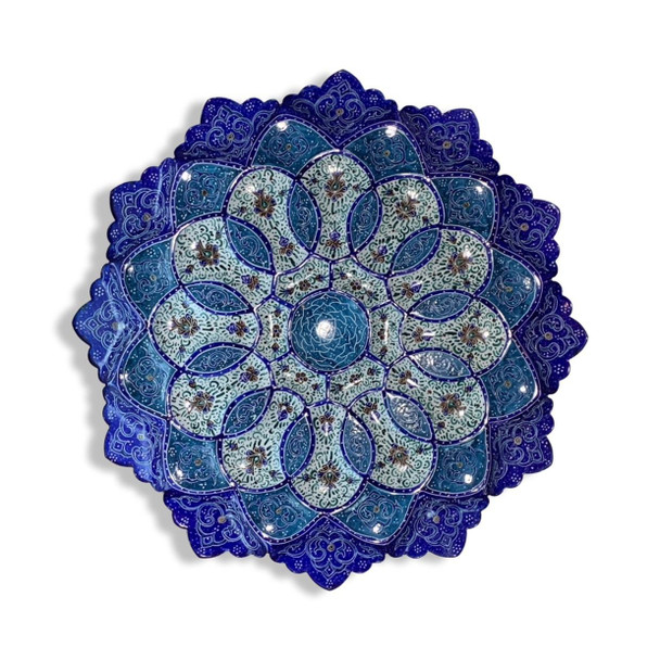 Minakari Plate