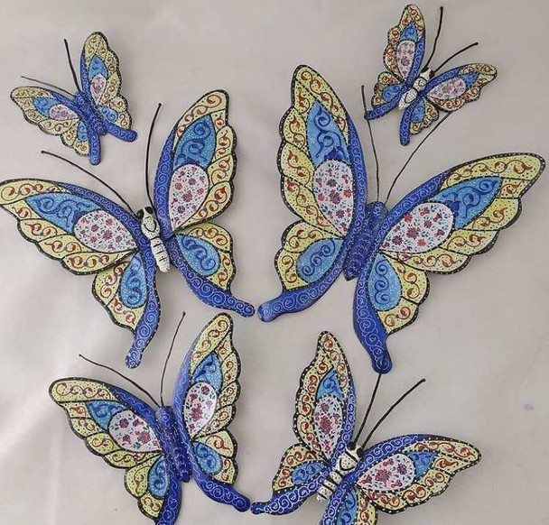 copper butterflies