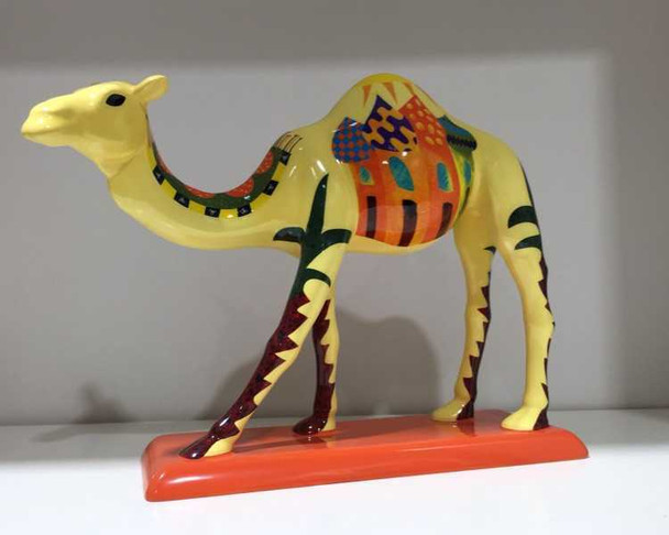 Luxury Camel Desert Camel Hand Painted Premium Design Showcase