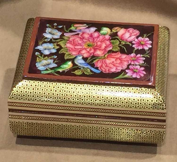 Khatamkari gift box