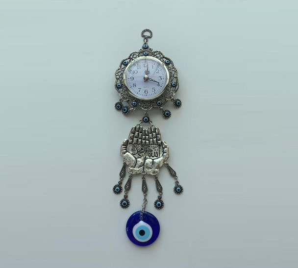 Luxury Artisan hanging Allah Mohammed blue Premium Design Showcase