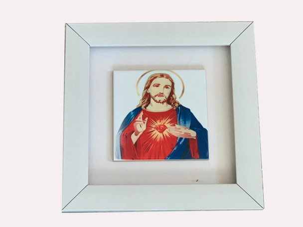 Luxury Artisan Jesus framed 22x22 idea Premium Design Showcase