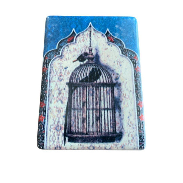 Luxury Morghe Sahar 7x5 Cm Ceramic Magnets Premium Design Showcase